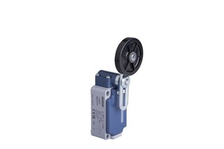 L52 Metal Body 50 mm Rubber Adjustable Roller Arm Slow Action 1NO+2NC Limit Switch